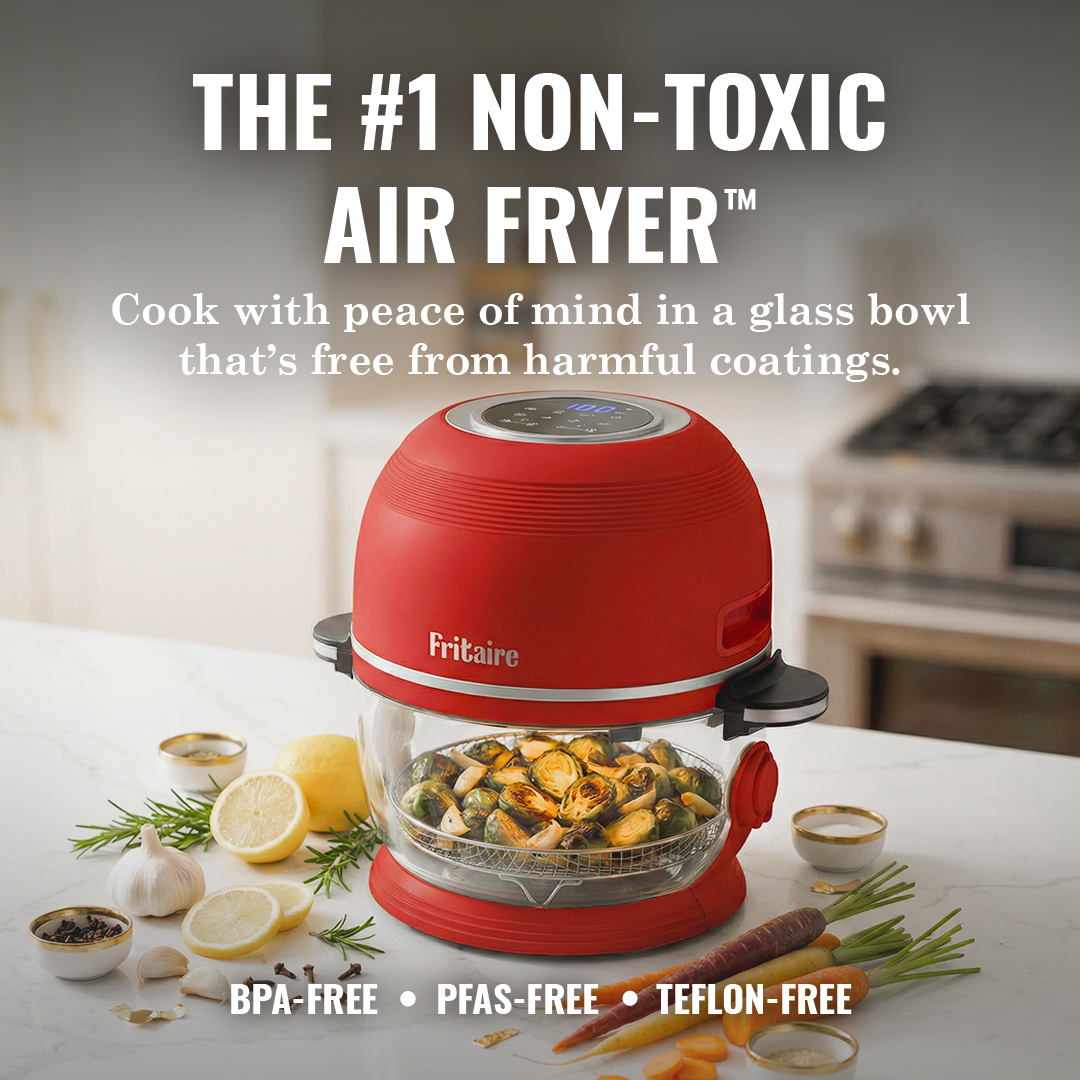 Classic Self-Cleaning Air Fryer™ & Non-Toxic Air Fryer™ - Cherry