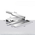 Stainless Steel Frozen Meat Slicer, Bone Cutting Knife, Meat Slicer,Minced Lamb Slicer Machine Multi-fuction Frozen Chicken Duck