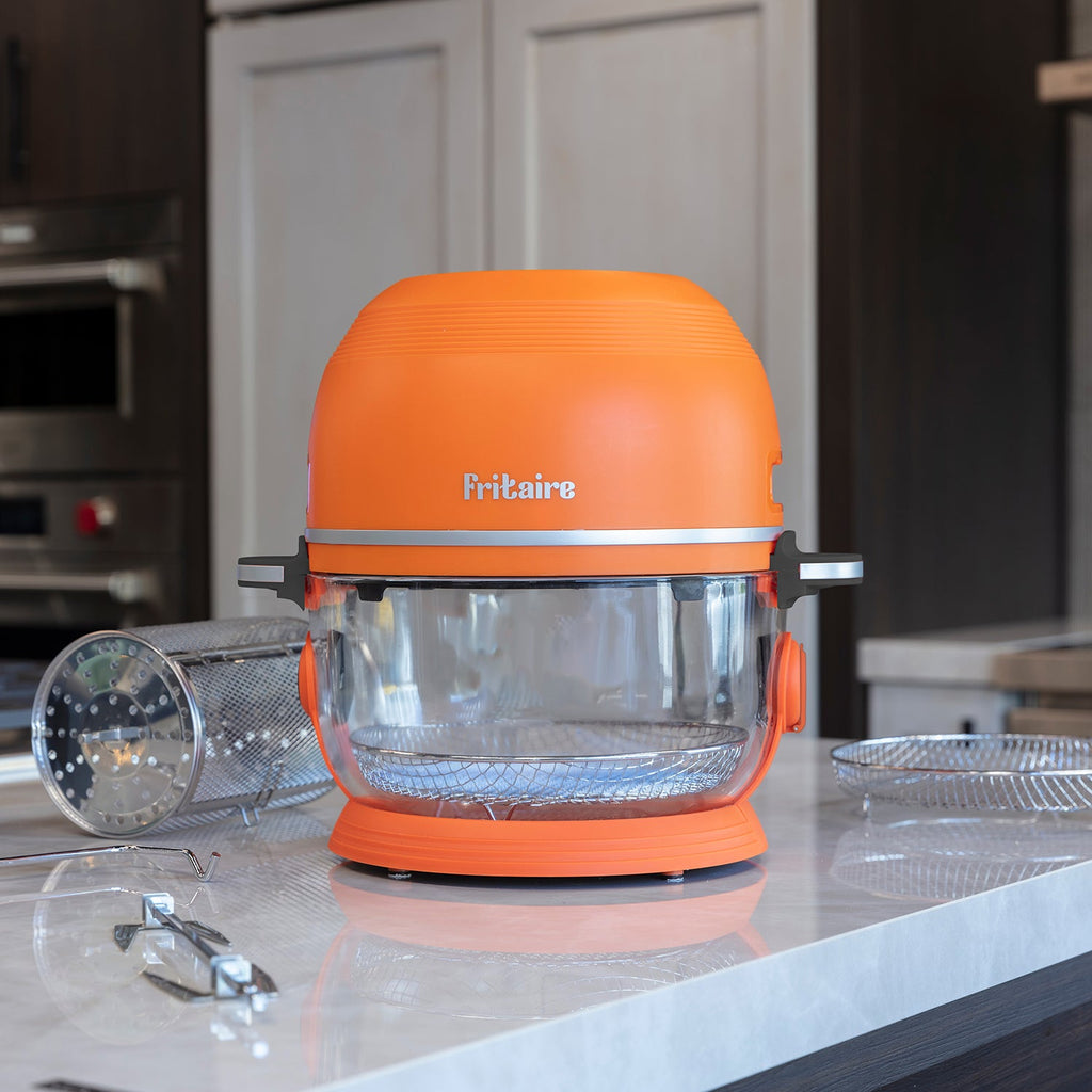 Classic Self-Cleaning Air Fryer™ & Non-Toxic Air Fryer™ - Orange