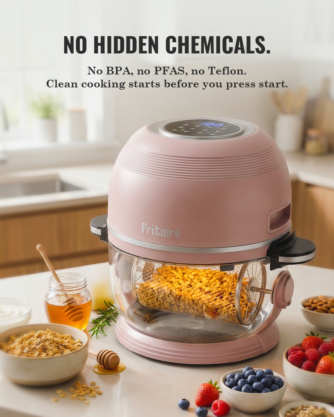 Classic Self-Cleaning Air Fryer™ & Non-Toxic Air Fryer™ - Lavender
