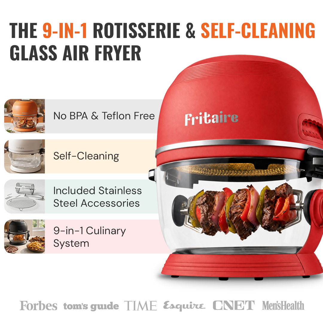 Classic Self-Cleaning Air Fryer™ & Non-Toxic Air Fryer™ - Lavender