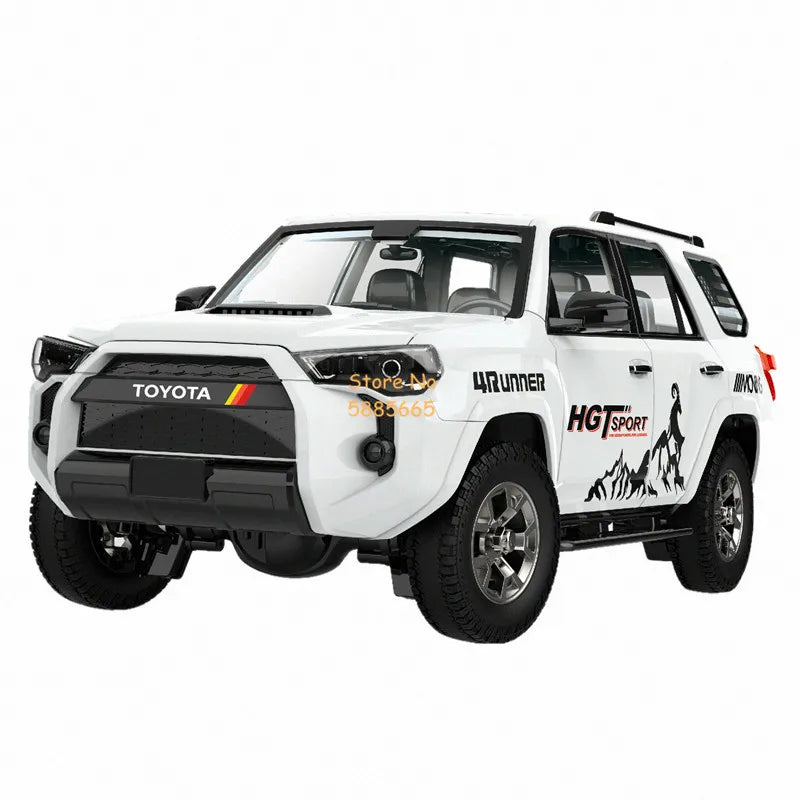 1/18 High Simulation All Terrain Off Road Electric RC Car Truck 2.4G Lighting Smoke Sound Effects 4WD Remote Control Car Boy Toy