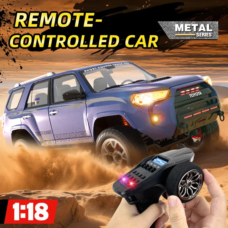 Cool Stuff Toy Car Funny Gift-1:18 Full Scale High-speed 4WD Rc Truck,Brush Off-road Rc Car,Remote Control Car Toy,Toys for Kids