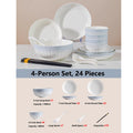 Dish sets full set bowl kitchen dinnerware luxury ceramic china dinnerware sets full set vintage dinner set chinese travel kit