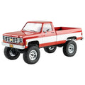 FMS FCX-K10 1/18 RC 4WD Simulation Remote Control Car Two-speed High-performance Pickup Truck Model Electric Off-road Toy Car