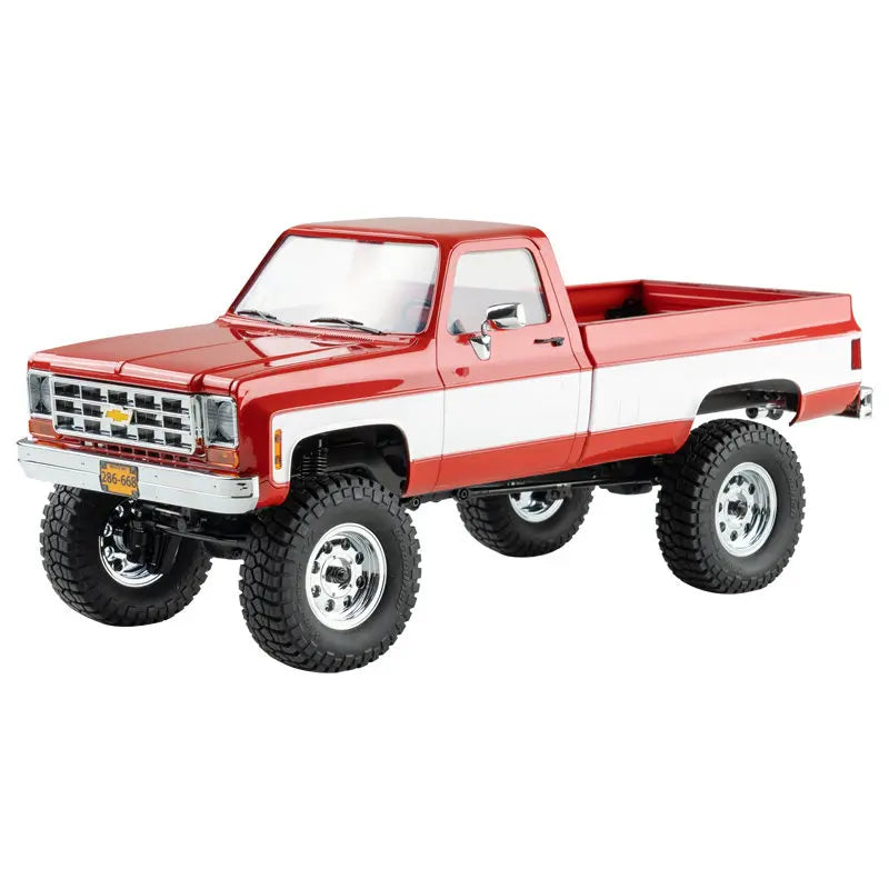 FMS FCX-K10 1/18 RC 4WD Simulation Remote Control Car Two-speed High-performance Pickup Truck Model Electric Off-road Toy Car