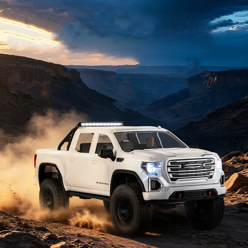 FMS 1:18 RC Brushless 4WD Off-Road Climbing Pickup Truck High Performance Remote Control Vehicle For Outdoor Hobby Enthusiasts