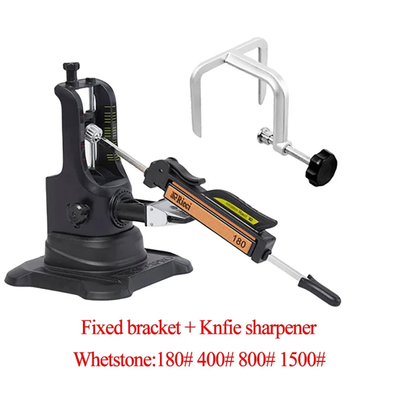 RSCHEF Chefs Professional Best Kitchen Sharpening Knife Sharpener System Fix angle diamond sharpening stone whetstone