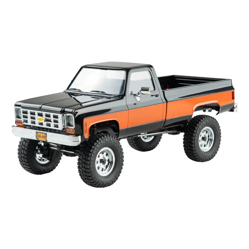 FMS FCX-K10 1/18 RC 4WD Simulation Remote Control Car Two-speed High-performance Pickup Truck Model Electric Off-road Toy Car