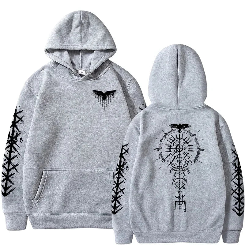 Hoodie Male Daily Casual Fashion Sporty Coats 2025 Autumn New Arrival Men's Sweatshirt High Quality