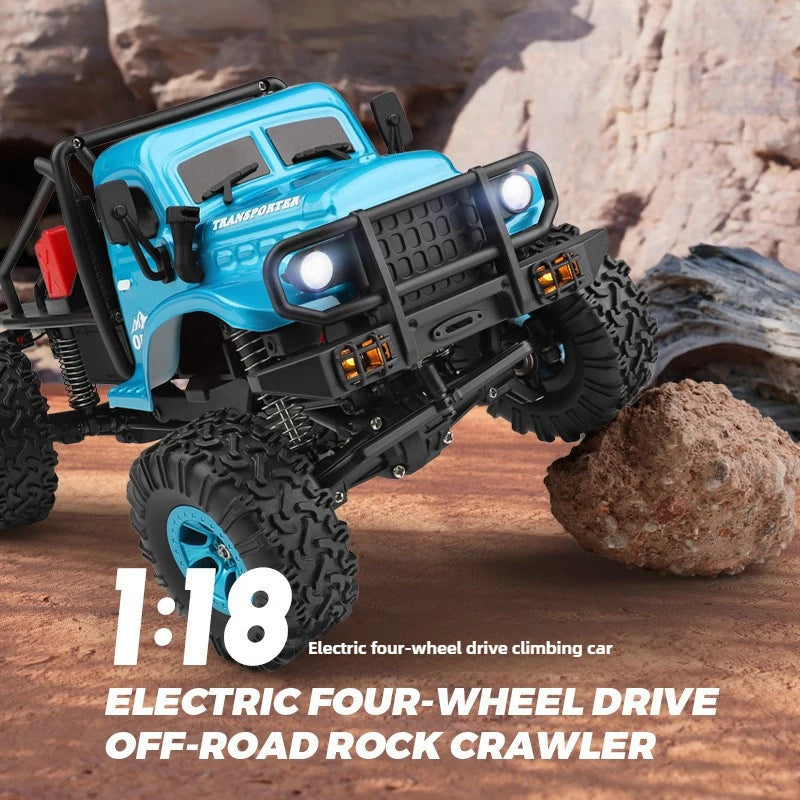 Cool Stuff Toy Car Funny Gift-1:18 Full-scale 4WD Rc Truck,Remote Control Car,Climb Off-road Rc Cars,Monster Truck,Toys for Boys