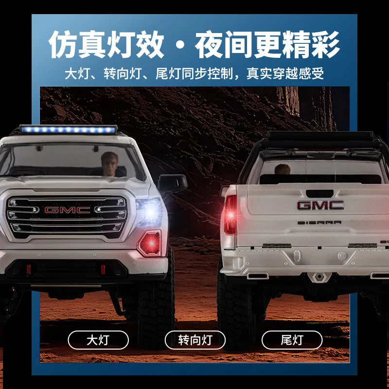 FMS 1:18 RC Brushless 4WD Off-Road Climbing Pickup Truck High Performance Remote Control Vehicle For Outdoor Hobby Enthusiasts