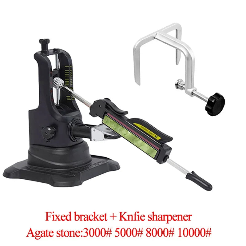 RSCHEF Chefs Professional Best Kitchen Sharpening Knife Sharpener System Fix angle diamond sharpening stone whetstone