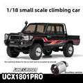 UDIRC UCX1801 PRO RC Car 1/18 4WD Brushless Simulation RC Off-Road Pickup Truck Electric Remote Control Cars Model Toy Gift LC79