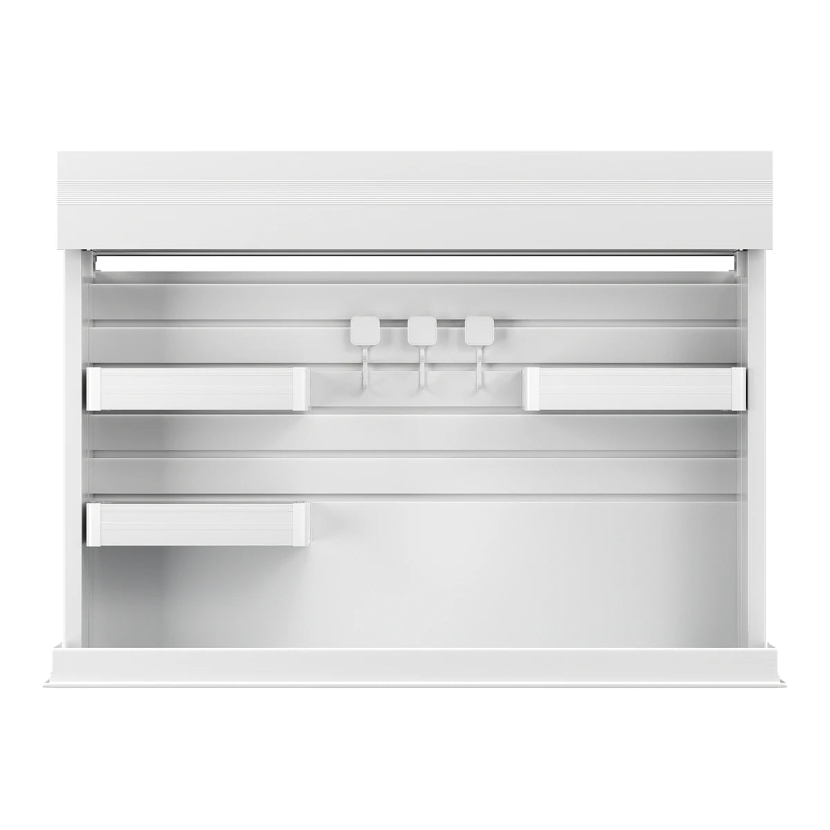 Electric Pull Down Cabinet Organizer Smart Lifting Spice Rack with Sensor Light Anti-Collision for Kitchen Upper Cabinet Storage