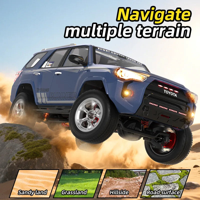 Cool Stuff Toy Car Funny Gift-1:18 Full Scale High-speed 4WD Rc Truck,Brush Off-road Rc Car,Remote Control Car Toy,Toys for Kids