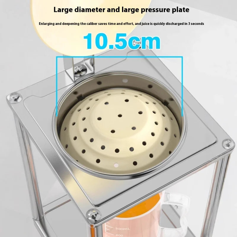 Manual Juicer Orange Juice Juicer Juice Extractor Squeezing Machine Hand Pressure Orange Commercial Stall Fruit Fresh Squeezing