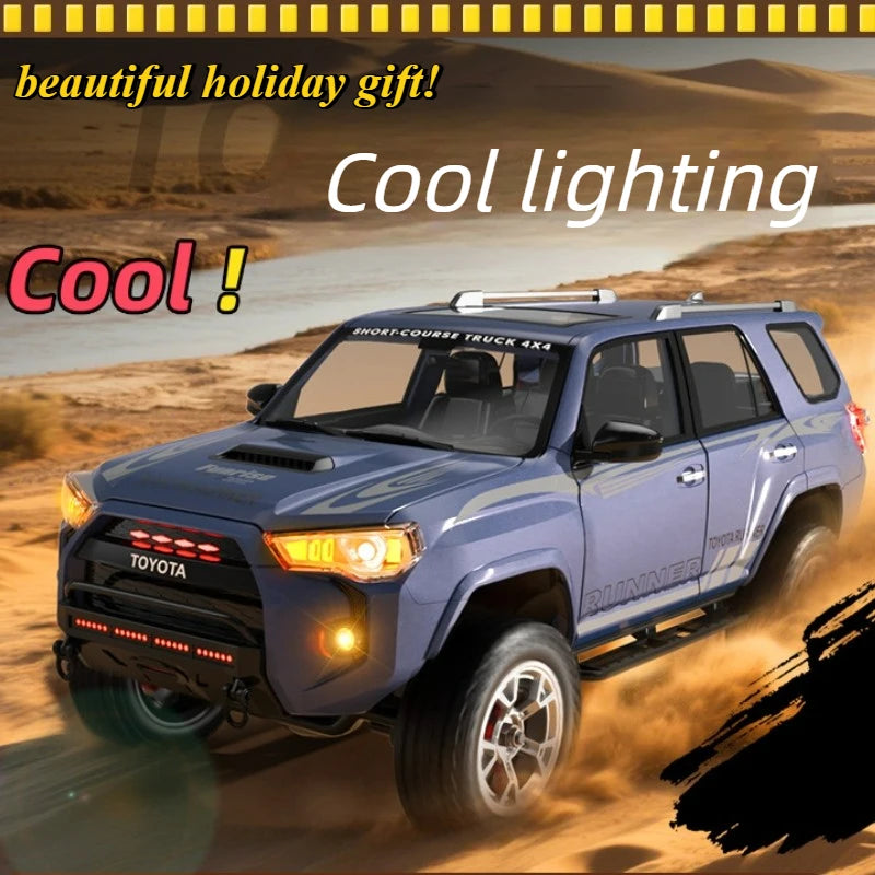 Cool Stuff Toy Car Funny Gift-1:18 Full Scale High-speed 4WD Rc Truck,Brush Off-road Rc Car,Remote Control Car Toy,Toys for Kids
