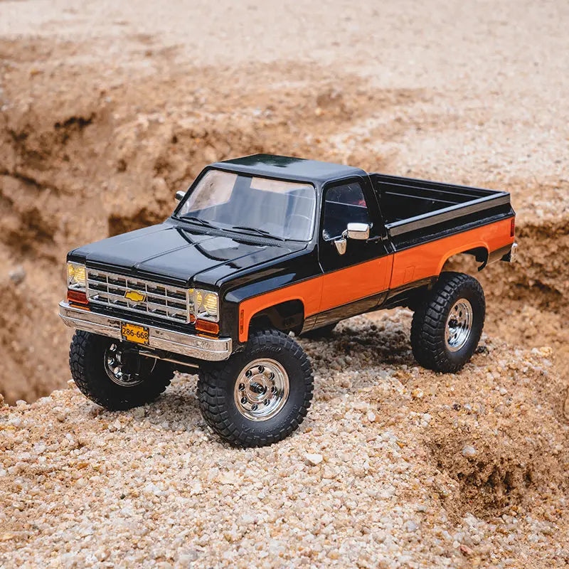 Fms Fcx18 1:18 K10 Rc Pickup Truck 4wd Off-Road Classic Retro Climbing Rc Car Model RTR Remote Control Car For Adults Gifts