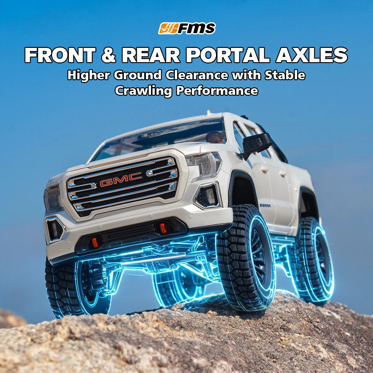 Fms 1:18 Fcx18 Gm-C Sela 2019 Brushless Toy Birthday Gift