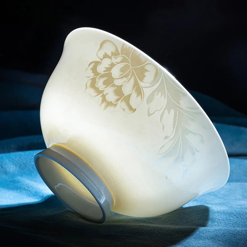 bone china dinnerware set - ceramic plates and bowls