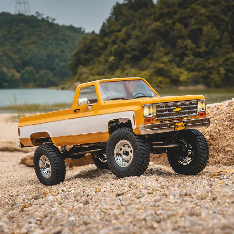 Fms Fcx18 1:18 K10 Rc Pickup Truck 4wd Off-Road Classic Retro Climbing Rc Car Model RTR Remote Control Car For Adults Gifts