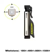 RSCHEF Chefs Professional Best Kitchen Sharpening Knife Sharpener System Fix angle diamond sharpening stone whetstone