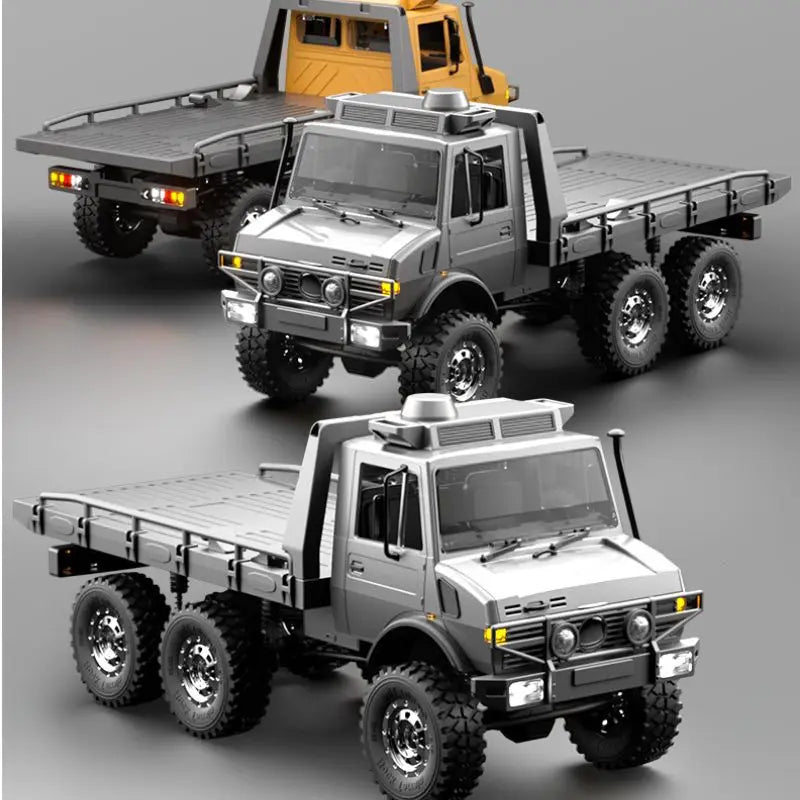 2026 New JJRC C8823 1/18 6x6 Off-Road Rc Car -Metal Chassis Crawler Dual Speed Gearbox 370 Motor Rc Truck RTR Adult Boys' Toys.