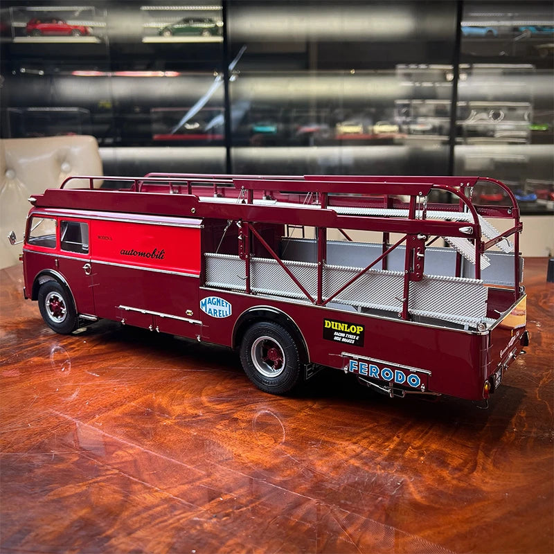 CMC 1:18 Truck 642 RN2 1957 Simulation Limited Edition All Open Alloy Metal Static Car Model Toy Gift
