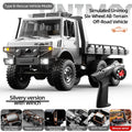 2026 New JJRC C8823 1/18 6x6 Off-Road Rc Car -Metal Chassis Crawler Dual Speed Gearbox 370 Motor Rc Truck RTR Adult Boys' Toys.