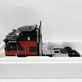 KK Diecast 1:18 Scale KENWORTH W900 & K100 Long Head Heavy Truck Trailer Alloy Car Model Adult Collection Gift Display