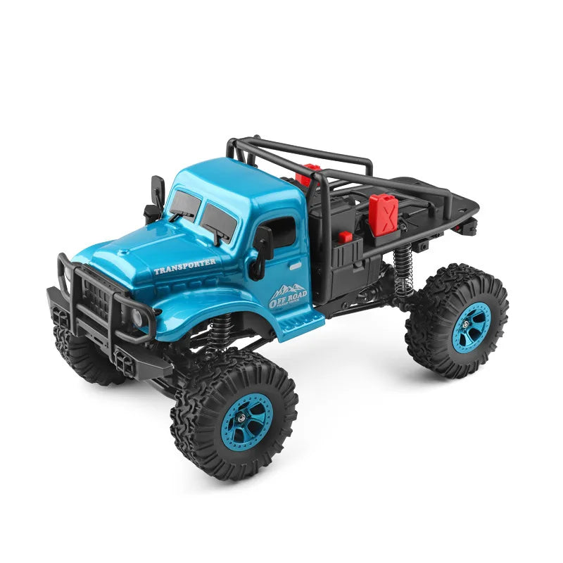 Cool Stuff Toy Car Funny Gift-1:18 Full-scale 4WD Rc Truck,Remote Control Car,Climb Off-road Rc Cars,Monster Truck,Toys for Boys