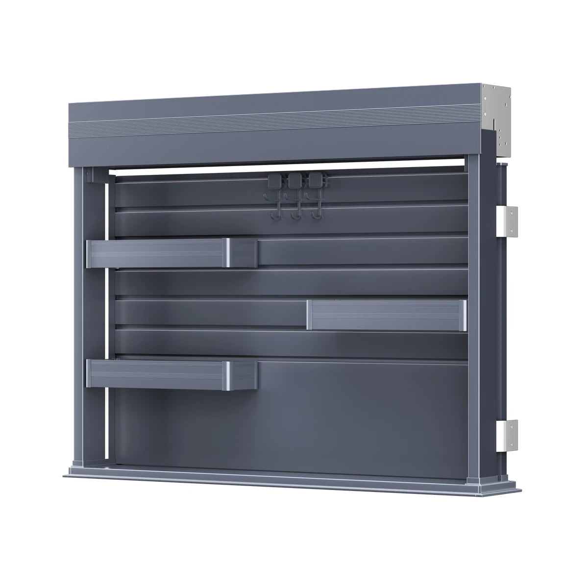 Electric Pull Down Cabinet Organizer Smart Lifting Spice Rack with Sensor Light Anti-Collision for Kitchen Upper Cabinet Storage