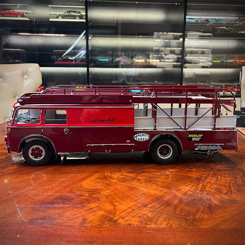 CMC 1:18 Truck 642 RN2 1957 Simulation Limited Edition All Open Alloy Metal Static Car Model Toy Gift