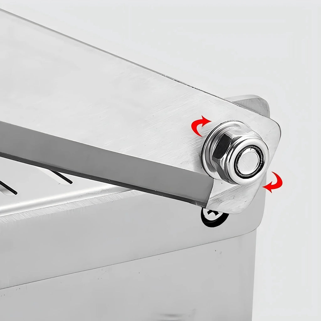 Stainless Steel Frozen Meat Slicer, Bone Cutting Knife, Meat Slicer,Minced Lamb Slicer Machine Multi-fuction Frozen Chicken Duck