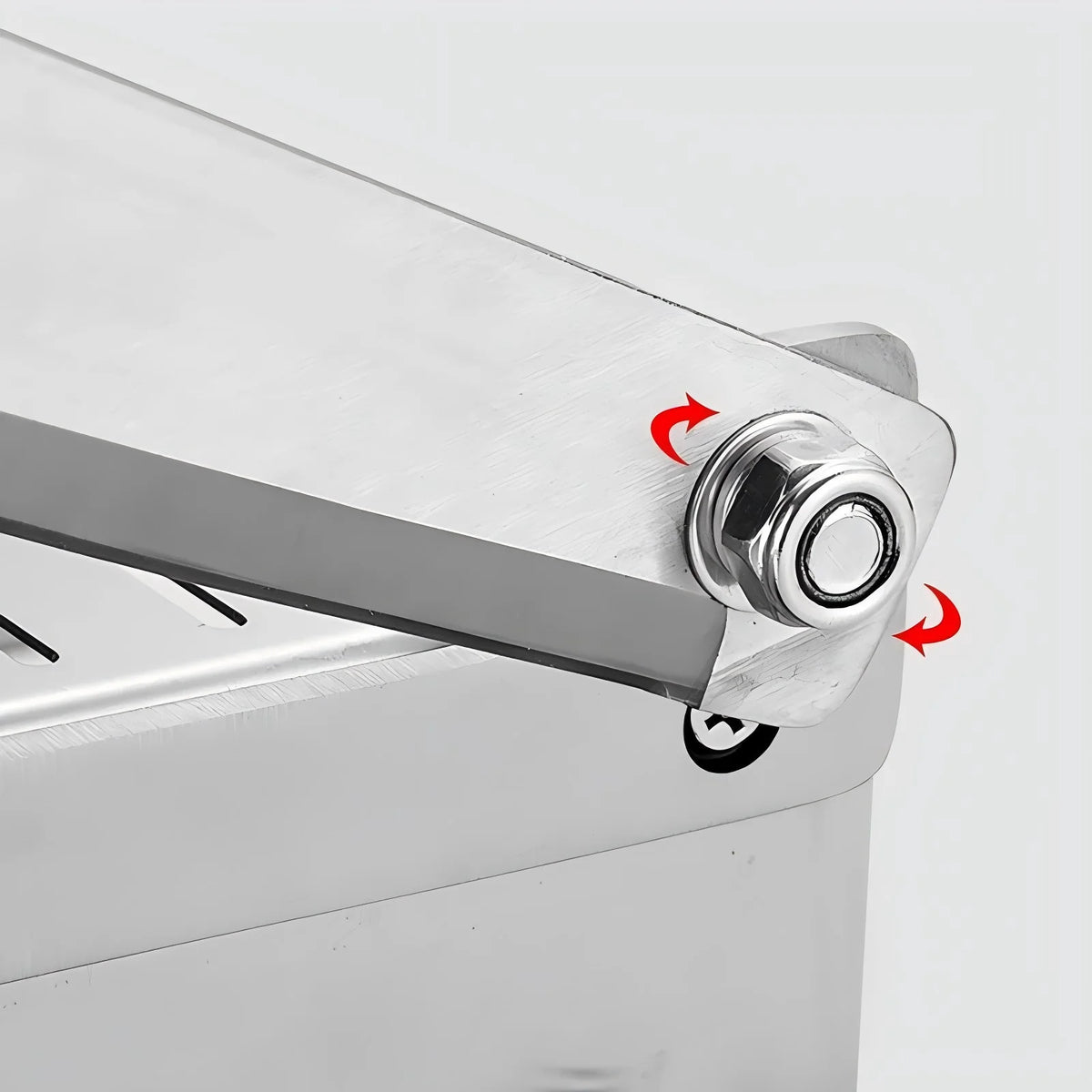 Stainless Steel Frozen Meat Slicer, Bone Cutting Knife, Meat Slicer,Minced Lamb Slicer Machine Multi-fuction Frozen Chicken Duck