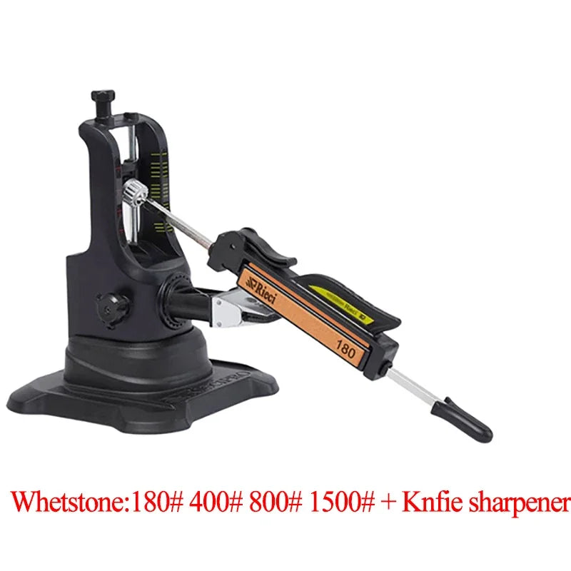 RSCHEF Chefs Professional Best Kitchen Sharpening Knife Sharpener System Fix angle diamond sharpening stone whetstone