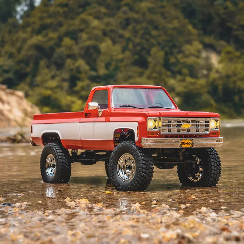 Fms Fcx18 1:18 K10 Rc Pickup Truck 4wd Off-Road Classic Retro Climbing Rc Car Model RTR Remote Control Car For Adults Gifts