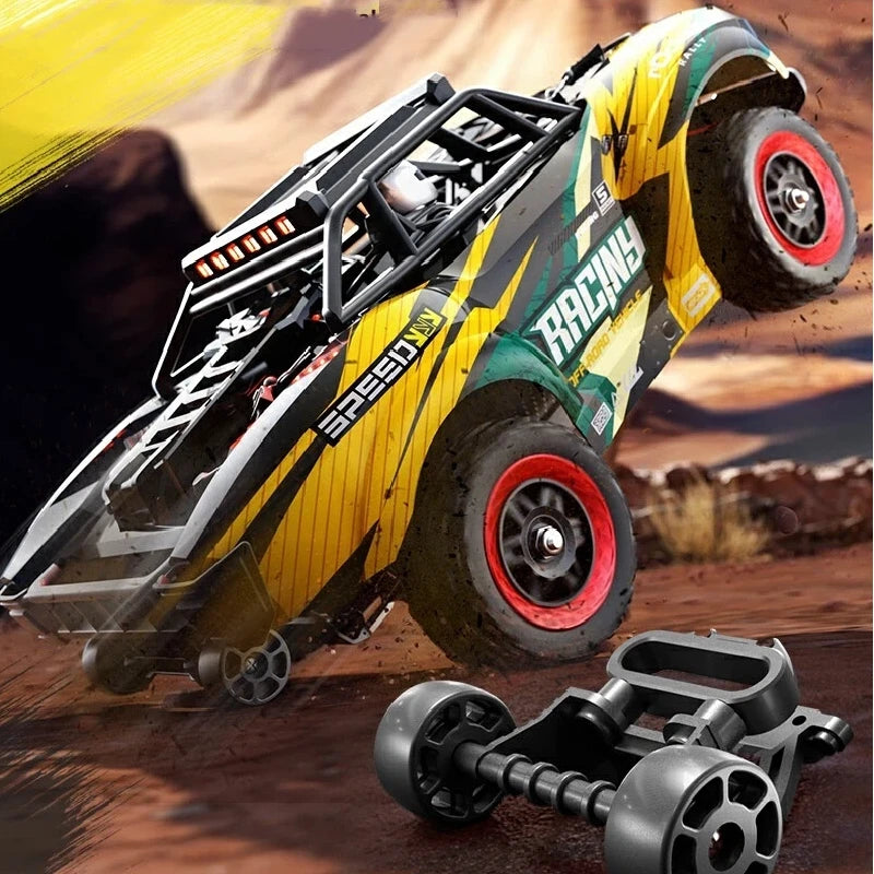 Hot Selling SCY 18103PRO 1/18 Brushless 4WD RC Off-Road Truck Full Proportional High Speed Short Course Remote Control Car Toy