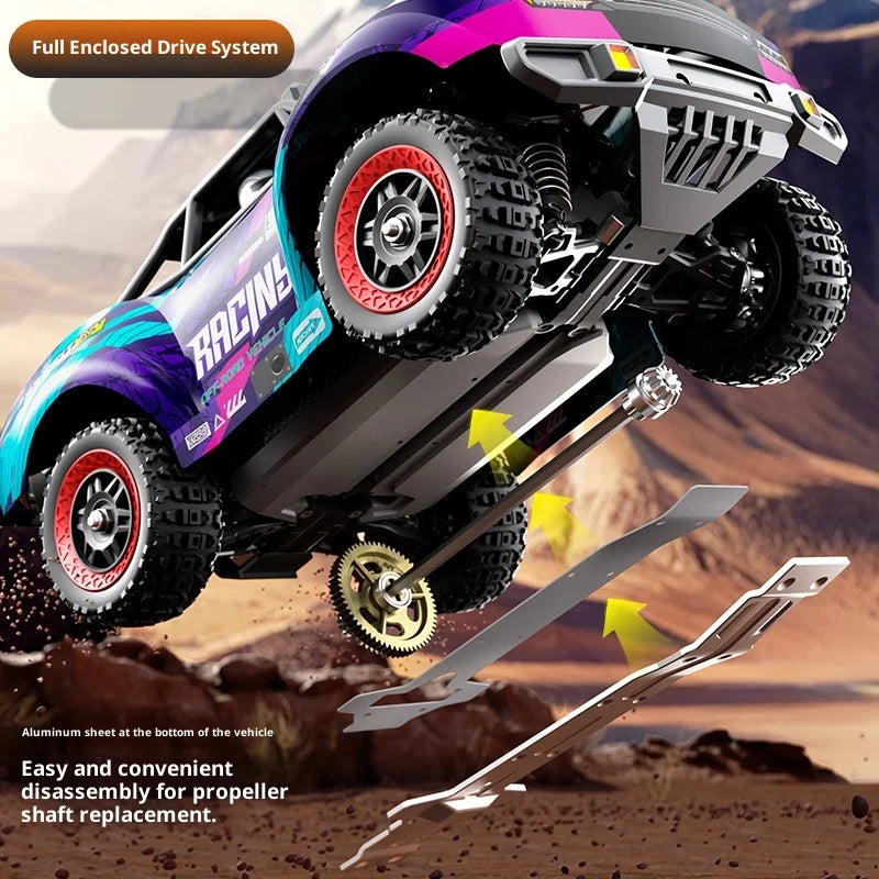 Hot Selling SCY 18103PRO 1/18 Brushless 4WD RC Off-Road Truck Full Proportional High Speed Short Course Remote Control Car Toy