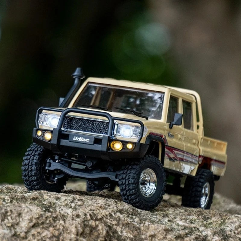 UDIRC UCX1801 PRO RC Car 1/18 4WD Brushless Simulation RC Off-Road Pickup Truck Electric Remote Control Cars Model Toy Gift LC79