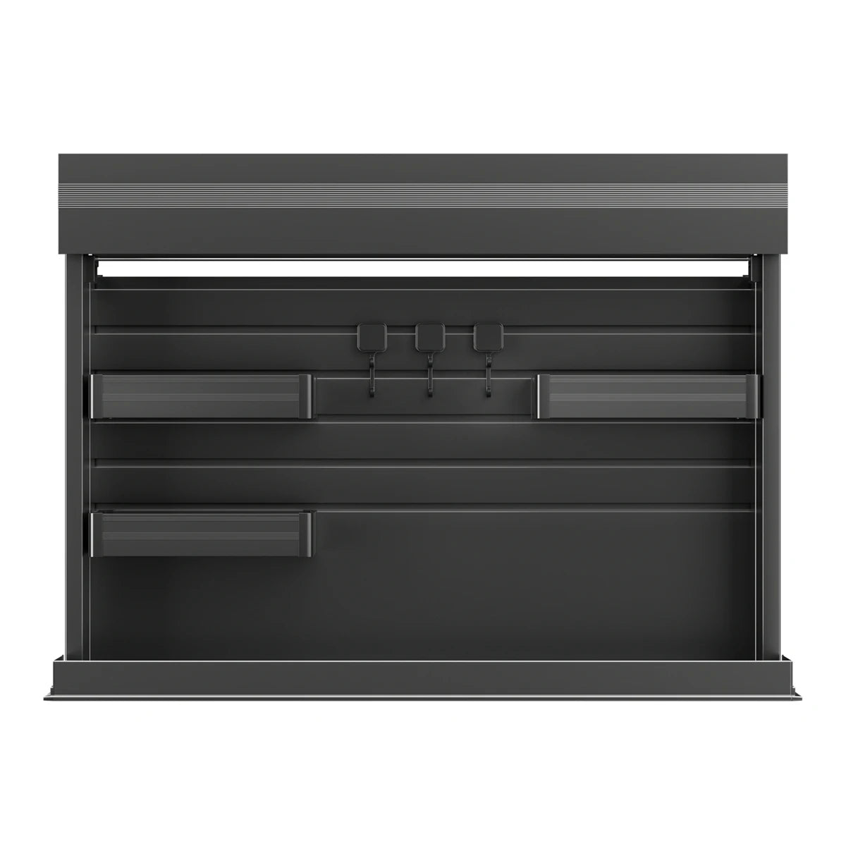 Electric Pull Down Cabinet Organizer Smart Lifting Spice Rack with Sensor Light Anti-Collision for Kitchen Upper Cabinet Storage