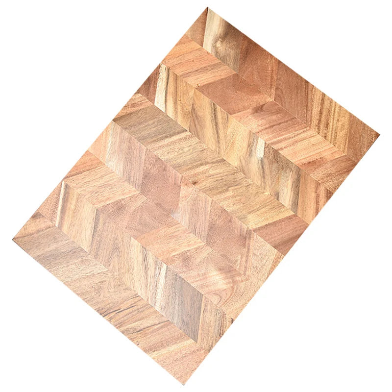 1pc Acacia wood cutting board, rectangular cutting board, high-end kitchen panel fruit chopping board, a great gift item
