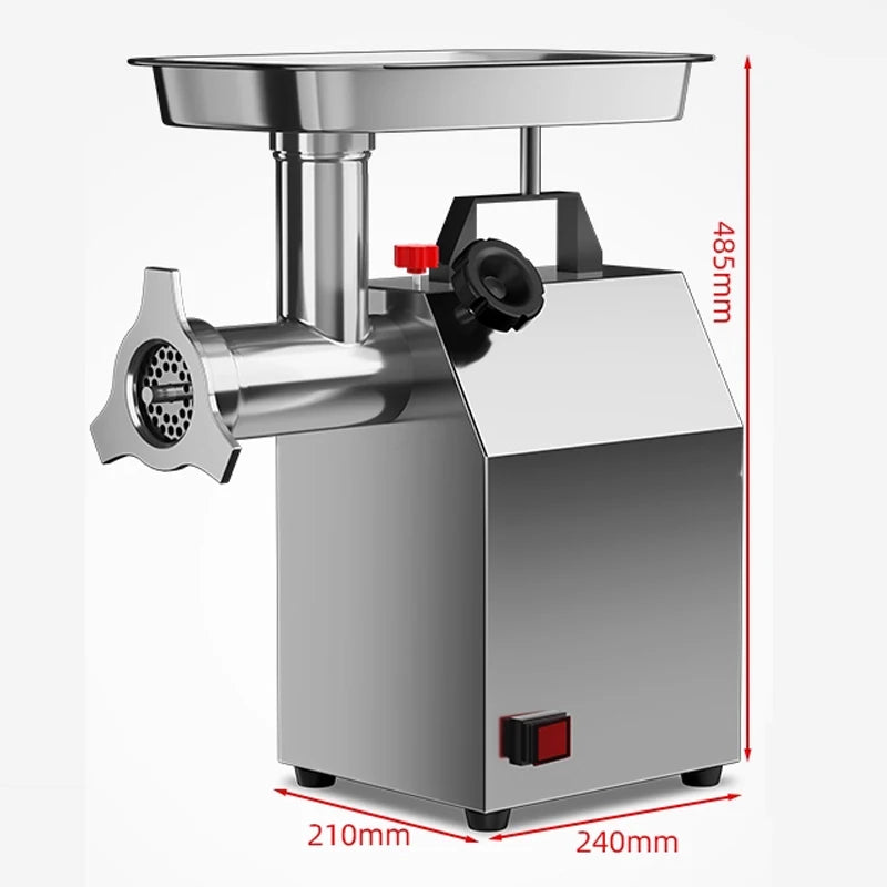 #1300W/1500W Meat Grinder Electric Stainless Steel Multifunctional Sausage Stuffer Desktop Meat Mincer 220V/110V