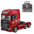 Huina 1501 1/18 Scania 770S Licensed RC Truck 4x4 2.4G 19CH Full Proportional Control Simulated Lights Realistic Suspension