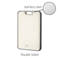Kitchen Cutting Board Double Sided Cutting Boards for Kitchen Stainless Steel Chopping Board Food Grade Easy To Clean