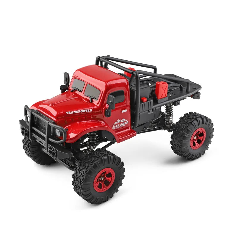 Cool Stuff Toy Car Funny Gift-1:18 Full-scale 4WD Rc Truck,Remote Control Car,Climb Off-road Rc Cars,Monster Truck,Toys for Boys