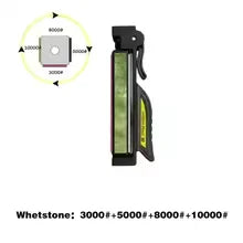 RSCHEF Chefs Professional Best Kitchen Sharpening Knife Sharpener System Fix angle diamond sharpening stone whetstone