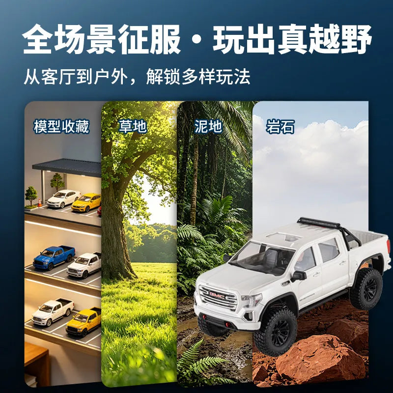 FMS 1:18 RC Brushless 4WD Off-Road Climbing Pickup Truck High Performance Remote Control Vehicle For Outdoor Hobby Enthusiasts