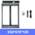 Kitchen Cabinet Lifting Basket Upper And Lower Buffer Double Door Seasoning Seasoning Basket Pull-Down Cabinet